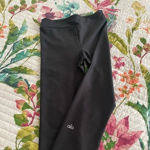 Alo Black workout leggings